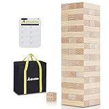 Aivalas Giant Tumble Tower, Wooden Stacking Block