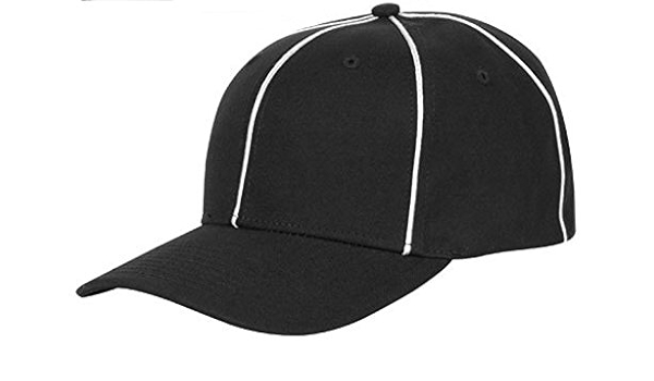 nfl referee hats black