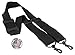 Made In USA Black Poly Webbing Replacement Travel Luggage Bag Strap 1.5