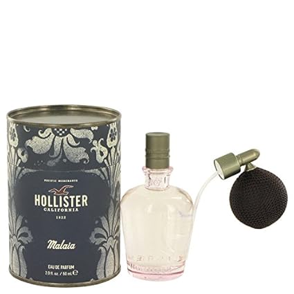 Hollister Malaia Perfume By HOLLISTER 2 oz Eau De Parfum Spray FOR WOMEN by Hollister