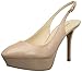 Nine West Women's Cozelle Leather Platform Pump