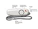 Vigilant 130 dB Personal Alarm - Rape/Jogger/Student Emergency Protection Alarm with LED Light and Included AAA Batteries - Rip Cord Activation, Blue (PPS8B Blue)