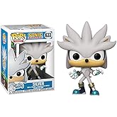 Funko Silver The Hedgehog + ToyBop Protector: Sonic 30th Anniversary Pop! Games Vinyl Figure (Bundled with Pop Protector Collector Case Box Gift Set)
