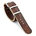 CIVO Synthetic Leather Zulu Military Swiss G10 Watch Band Strap 18mm 20mm 22mm with Stainless Steel Buckle