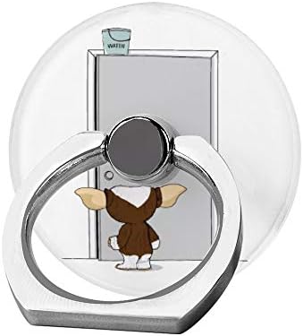 スマホリング 携帯電話ホルダー グレムリン 可愛い ホールドリング バンカーリング 車載ホルダー対応 スマホスタンド スタンド機能 丸型 携帯リング 3 5cm 落下防止 3 5 感謝価格 180 軽量 360回転