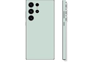 2 Pack Skin Wrap for Samsung Galaxy S24 Ultra, Phone Sticker Protective Film for Moblie's Back, Camera, Frame, Not Case (Turq