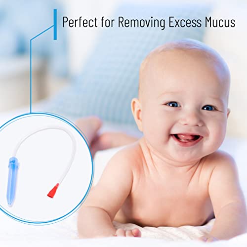 Baby Nasal Aspirator with 3 Extra Hygiene Filters, Baby Nose Aspirator, Booger Remover, Baby