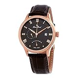Lucien Piccard Men's LP-10339-RG-014-BRW Volos Analog Display Japanese Quartz Brown Watch