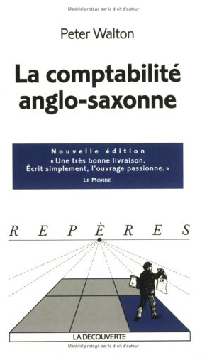 La  comptabilité anglo-saxonne