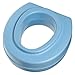 DMI Deluxe Plastic 5 Toilet Seat Riser, Blue