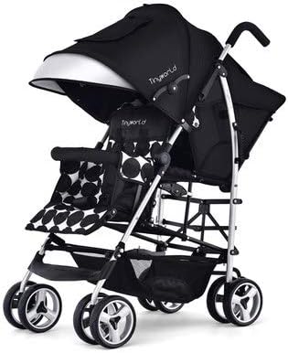kinderwagen double