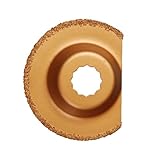 Rockwell RW9125 Sonicrafter 2-1/2-Inch Carbide Grit Segment saw blade, Thick, 1-Piece
