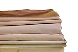 Francois et Mimi Premium 110 GSM Soft-Touch Microfiber Sheet Set, Queen, Brown