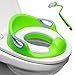 Potty Training Seat for Boys & Girls, Detachable Soft Cushion, Sturdy Handles, Urine Splash Guard - Magic Baby