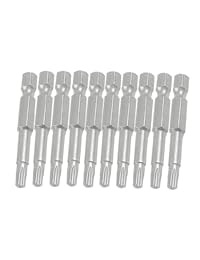 Uxcell T20 Torx Destornillador con 6 mm Hexagono S