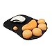 Cmhoo Mouse Pad with Wrist Support Cat Paw Soft Silicone Wrist Rests Wrist Cushion Computer Mouse Pad Mat Desk Decor (10.7×7.8 cat paw)
