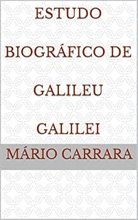Livro Estudo Biográfico De Galileu Galilei