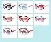 YABINA Kids Sunglasses Cartoon for Boys and Girls Polarized UV400 Children Age 1-12 (A6)