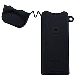 Texture Case for S/mok-No-rd Kit Box Mod Protective Silicone Rubber Sleeve Cover Shield Wrap, Anti-Slip Silicone Protective Cap, Shock-Proof & Scratch-Proof Wrap Gel Skin, Device not Included (Black)