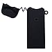 Texture Case for S/mok-No-rd Kit Box Mod Protective Silicone Rubber Sleeve Cover Shield Wrap, Anti-Slip Silicone Protective Cap, Shock-Proof & Scratch-Proof Wrap Gel Skin, Device not Included (Black)