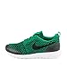 NIKE Mens Roshe NM Flyknit SE Lucid Green/Black-White Fabric