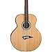 Dean EAB FL Acoustic-Electric Bass Fretless Guitar with Satin Finish, Right Handed