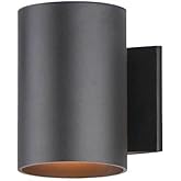 Maxim Outpost - 1 Light Outdoor Wall Sconce in Industrial Style-7.25 Inches Tall and 5 Inches Wide-Bronze Finish