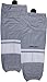 Bauer Premium Ice Hockey Socks Senior Size (Silver, LG/XL)
