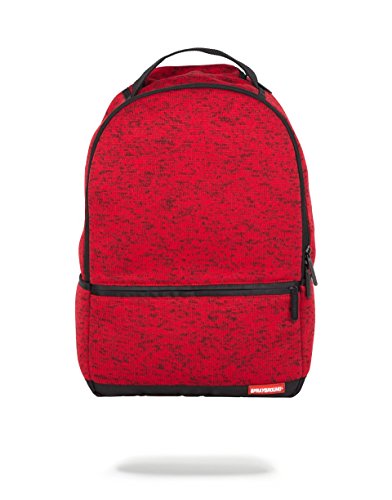 SprayGround Red Knit Backpack