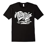 Mens Disney Peter Pan The Lost Boys Skull Clan Banner T-Shirt Medium Black