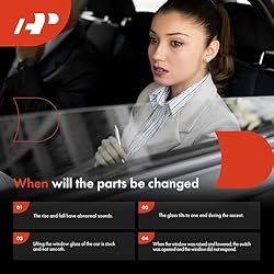 A-Premium Power Window Regulator with Panel Without