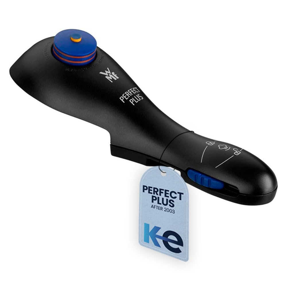 WMF Replacement Pot Lid Handle Express 08.9560.9200 Compatible with the Entire WMF Perfect Plus Range, for 22cm Diameter Pots, Gray Color with Two-Ring Valve