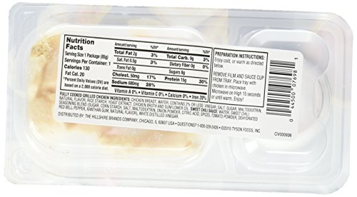 2 Hillshire+Snacking+Sweet+Grilled+Chicken