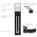 Book Lights, SOONHUA LED eBook Reading Lights USB Rechargeable with Clip Bookmark and 2-Grade Adjustable Brightness Reading Lamp