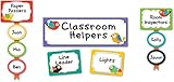 Carson Dellosa Boho Birds Classroom Management Bulletin Board Set (110297)