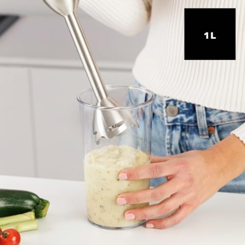 Liquidificador Elétrico Profissional 2300W com Velocidómetro Lâminas em Aço Inoxidável à prova de salpicos Liquidificador Alimentar Liquidificador Ergonómico Máquina de lavar loiça Sem BPA HB2300X