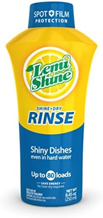 Lemi Shine Rinse Remove Tough Spots And Film 8.45 Oz