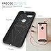 TUDIA DualShield Designed for Google Pixel 3a Case (2019), [Merge] Shockproof Dual Layer Slim Hard PC Soft TPU Protective Case - Rose Gold