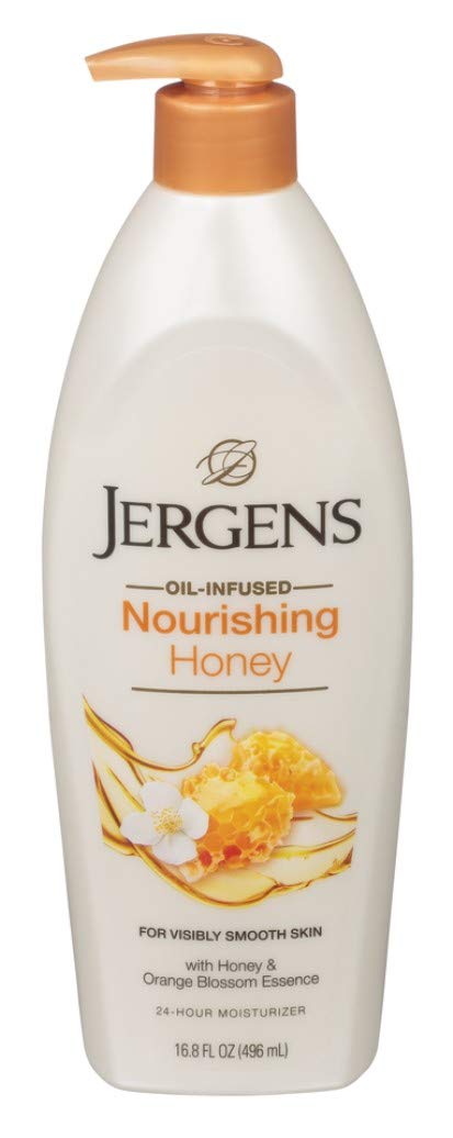 jergens nourishing honey lotion