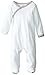 Skip Hop Baby-Boys Newborn Petite Triangles Side Snap Footie