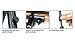 UTG New Gen High-pro Shooters Bipod, Rubber Feet, 8.7