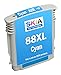 Skia Ink Cartridges Compatible Ink Cartridge Replacement for HP 88 ( Black , 12-Pack )