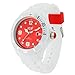 Ice-Watch Sili White-Red Red Dial Unisex watch #SI.WD.U.S.10
