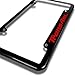 Pontiac Red Trans-Am Black Metal License Plate Frame