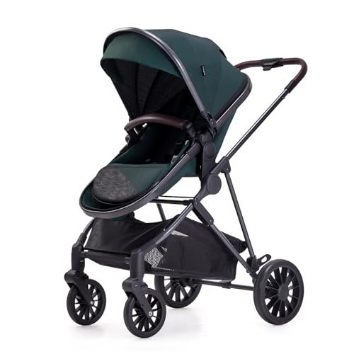 Infant Newborn Baby Stroller - 2 in 1 Convertible Stroller with Reversible...