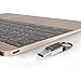 Silicon Power 128GB USB 3.0 / USB 3.1 (Gen1) Flash Drive (METAL) Dual Drive USB Type-C C80 Swivel USB Drive Ready for Smartphone Tablet and New Macbook (SP128GBUC3C80V1S)