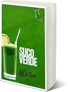 Livro Suco Verde: #Detox