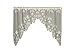 Heritage Lace Woodland 68-Inch Wide by 40-Inch Drop Swag Pair, Ecru