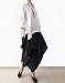 J09 Women Shirt Tops Blouse Button-Down Casual Asymmetrical Oblique Front