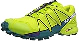Salomon Men's Speedcross 4 Runner Trail Running Shoe, Acid Lime, 11 M US